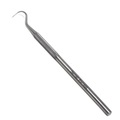 A2Z Scilab Dental Explorer #23 Periodontic Probe Shepherds Hook, 5.5" (14cm) A2Z-ZR190